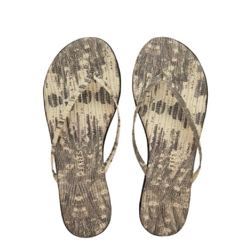 Tkees snake skin sandal